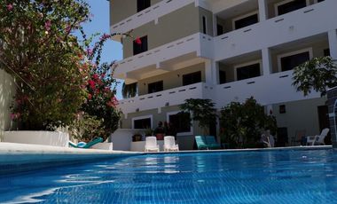 HERMOSO CONDOMINIO AMUEBLADO A MINUTOS DE LA PLAYA EN BAHIAS DE HUATULCO