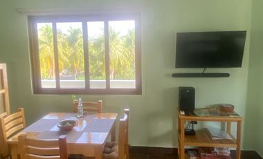 HERMOSO CONDOMINIO AMUEBLADO A MINUTOS DE LA PLAYA EN BAHIAS DE HUATULCO