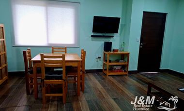 HERMOSO CONDOMINIO AMUEBLADO A MINUTOS DE LA PLAYA EN BAHIAS DE HUATULCO