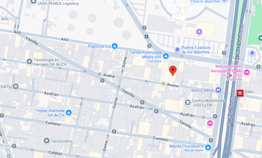 Bodega en Venta Granjas México Iztacalco CDMX