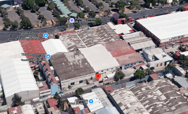 Bodega en Venta Granjas México Iztacalco CDMX