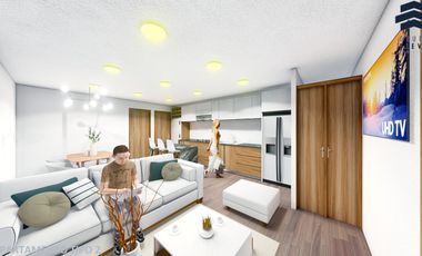 Departamento en Venta Roma Norte