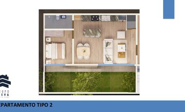 Departamento en Venta Roma Norte