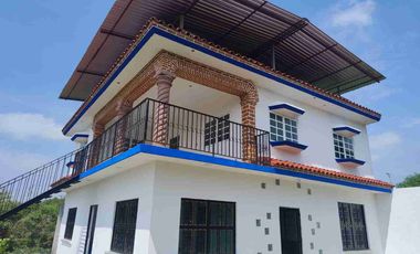 Casa de descanso en pueblo mágico (Santa Rosa Tlaltizapán)