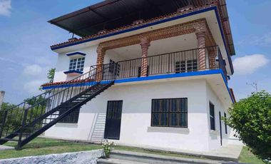 Casa de descanso en pueblo mágico (Santa Rosa Tlaltizapán)