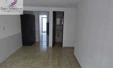 Arriendo Apartaestudio 2 ambientes Alta Suiza