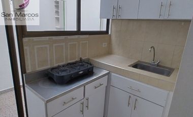 Arriendo Apartaestudio 2 ambientes Alta Suiza