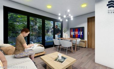 Departamento en Venta en Roma Norte