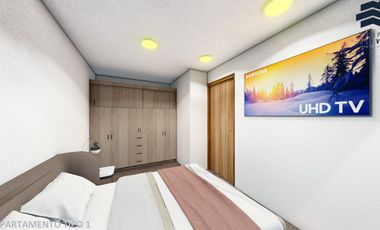 Departamento en Venta en Roma Norte