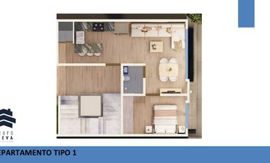 Departamento en Venta en Roma Norte