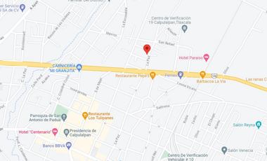VENTA DE CASA EN CALPULPULALPAN