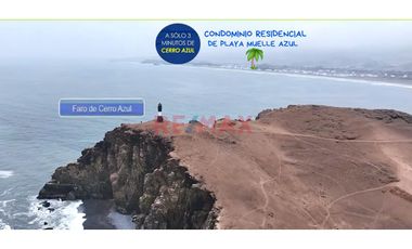 Se Vende Terrenos Y Cocheras En Condominio Residencial De Playa 