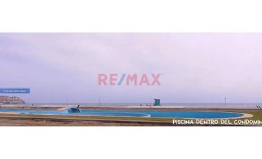 Se Vende Terrenos Y Cocheras En Condominio Residencial De Playa 