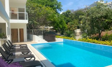 Bello condomonio  con alberca en venta ubicado a minutos de la playa