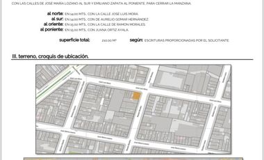 LOCAL EN VENTA BELISARIO DOMINGUEZ