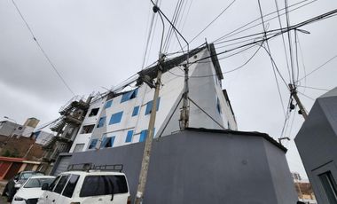 Vendo edificio de 4 pisos en esquina