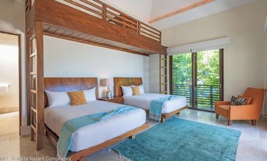 Casa exclusiva en venta en Punta Mita – Propiedad en Porta Fortuna. Zen Casita No. X3.