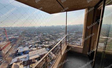 ARRIENDO DEPARTAMENTO METRO ÑUBLE 2 DORMITORIOS 2 BAÑOS ESTACIONAMIENTO y BODEGA
