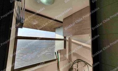 ARRIENDO DEPARTAMENTO METRO ÑUBLE 2 DORMITORIOS 2 BAÑOS ESTACIONAMIENTO y BODEGA