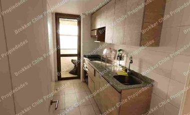 ARRIENDO DEPARTAMENTO METRO ÑUBLE 2 DORMITORIOS 2 BAÑOS ESTACIONAMIENTO y BODEGA