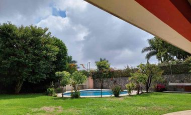 SE RENTA RESIDENCIA EN COLONIA DELICIAS, CUERNAVACA
