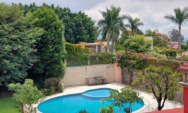 SE RENTA RESIDENCIA EN COLONIA DELICIAS, CUERNAVACA