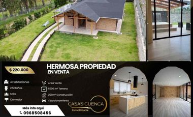 Lujosa Villa de 1 planta con 4 amplios Dormitorios con Domótica y Jacuzzy