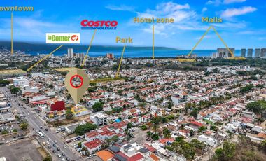 Casa nueva en venta en Fluvial, Puerto Vallarta, alberca y terraza privada