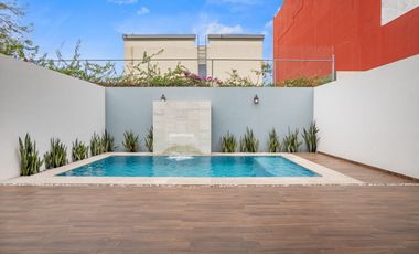 Casa nueva en venta en Fluvial, Puerto Vallarta, alberca y terraza privada