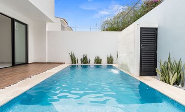 Casa nueva en venta en Fluvial, Puerto Vallarta, alberca y terraza privada