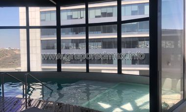 Departamento en renta edificio Motto Fracc. Piamonte, El Marques, Queretaro