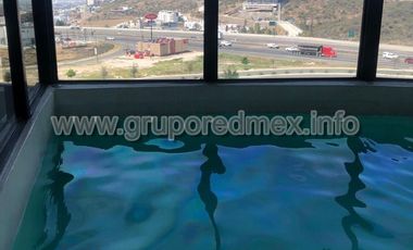 Departamento en renta edificio Motto Fracc. Piamonte, El Marques, Queretaro