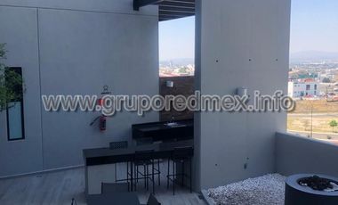 Departamento en renta edificio Motto Fracc. Piamonte, El Marques, Queretaro