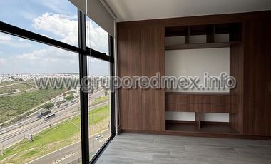 Departamento en renta edificio Motto Fracc. Piamonte, El Marques, Queretaro