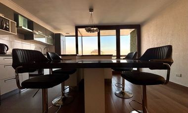 Se Vende Departamento Remodelado Y Amoblado, Estacionamiento. Providencia, Los Leones