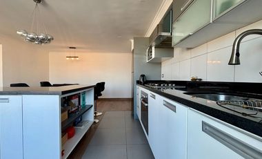 Se Vende Departamento Remodelado Y Amoblado, Estacionamiento. Providencia, Los Leones