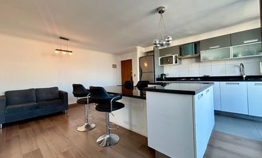 Se Vende Departamento Remodelado Y Amoblado, Estacionamiento. Providencia, Los Leones
