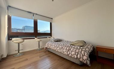 Se Vende Departamento Remodelado Y Amoblado, Estacionamiento. Providencia, Los Leones