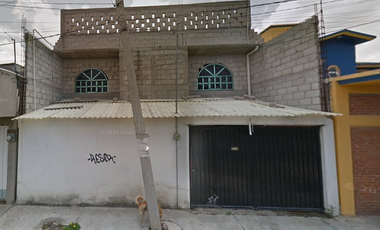 Remato casa en Everardo González, col. Emiliano Zapata, Chalco, Edo. de México