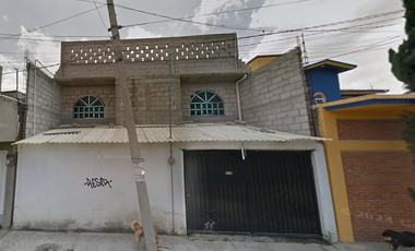 Remato casa en Everardo González, col. Emiliano Zapata, Chalco, Edo. de México