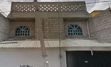 Remato casa en Everardo González, col. Emiliano Zapata, Chalco, Edo. de México