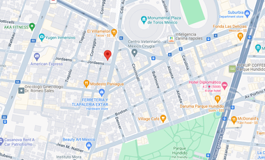 Bodega en Venta Ciudad de los Deportes Benito Juárez CDMX