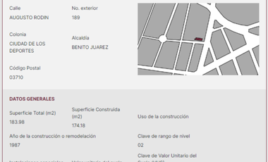 Bodega en Venta Ciudad de los Deportes Benito Juárez CDMX