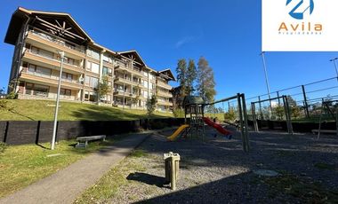Pucon Depto 1d 1b Condominio Los Castaños Alicura Cod.dp0201