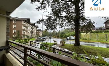 Pucon Depto 1d 1b Condominio Los Castaños Alicura Cod.dp0201