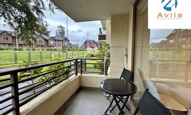 Pucon Depto 1d 1b Condominio Los Castaños Alicura Cod.dp0201