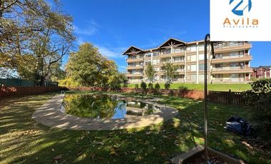 Pucon Depto 1d 1b Condominio Los Castaños Alicura Cod.dp0201