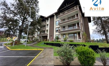 Pucon Depto 1d 1b Condominio Los Castaños Alicura Cod.dp0201