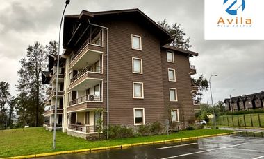 Pucon Depto 1d 1b Condominio Los Castaños Alicura Cod.dp0201
