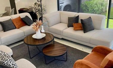 Casa en venta con 4 recamaras de 1 piso y alberca al norte de Mérida